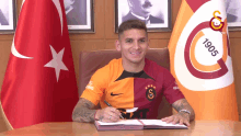Lucas Torreira Galatasaray GIF