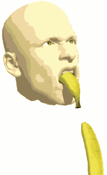 eat banana