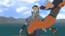 Naruto Fight GIF - Naruto Fight Kick GIFs