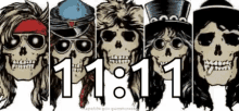 Rock And Roll Skeleton GIF - Rock And Roll Skeleton Hats GIFs