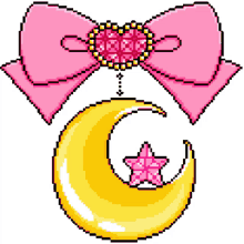 chibiusa sailor moon moon star ribbon