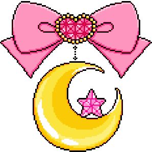 Chibiusa Sailor Moon Sticker - Chibiusa Sailor Moon Moon Stickers