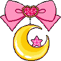 Chibiusa Sailor Moon Sticker - Chibiusa Sailor Moon Moon Stickers