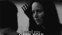 I Need You Katniss GIF - I Need You Katniss Jennifer Lawerence GIFs