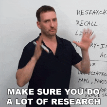 Make Sure You Do A Lot Of Research Adam GIF - Make Sure You Do A Lot Of Research Adam Engvid GIFs