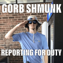 Gorb Shmunk GIF - Gorb Shmunk Duty GIFs