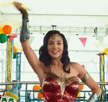 Wonder Woman Dance GIF - Wonder Woman Dance Lasso GIFs