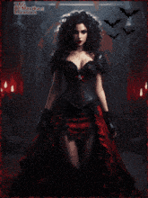 Hello Darkness Gothic GIF - Hello Darkness Gothic Vampire GIFs