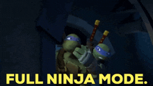 Tmnt Leonardo GIF - Tmnt Leonardo Full Ninja Mode GIFs