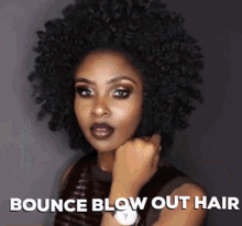 Bounce Blow Out Blow Out Hair GIF - Bounce Blow Out Blow Out Hair Blow Out Weave GIFs