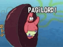 Pagi Lord Patrick Star GIF - Pagi Lord Patrick Star Meme GIFs