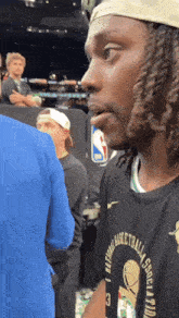 Two For Jrue Jrue Holiday Champion GIF - Two For Jrue Jrue Holiday Champion Jrue For Two GIFs