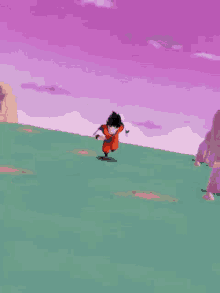 Goku Running GIF - Goku Running Coming For You GIFs