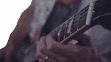 playing guitar all them witches strumming guitarist musician