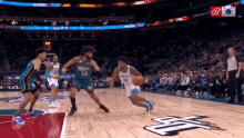 GIF: J.R. Smith Goes For Dunk Contest Winner, Settles For Two