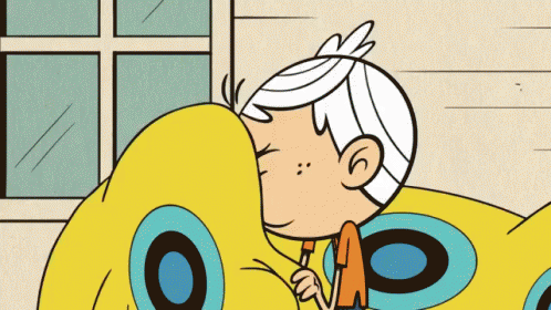 Blowing Up Floatie GIF - Loud House Loud House Gifs Nickelodeon GIFs