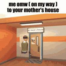 Rec Room Omw GIF - Rec Room Omw Your Mum GIFs