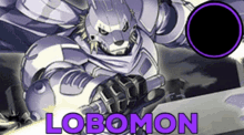 Digimon Lobomon GIF - Digimon Lobomon Lobomo GIFs