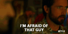 that guy afraid of scared justin chatwin erik wallace