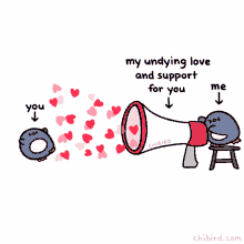 My Undying Love And Support Hearts GIF - My Undying Love And Support Hearts GIFs