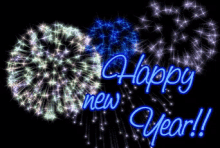 Happy New Year Fireworks GIF - Happy New Year Fireworks GIFs