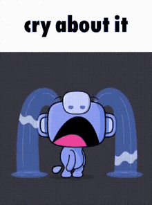 Cry About It Wumpus GIF - Cry About It Wumpus Discord GIFs