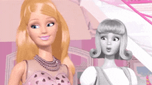 Barbie Life In The Dreamhouse GIF - Barbie Life In The Dreamhouse Midge GIFs