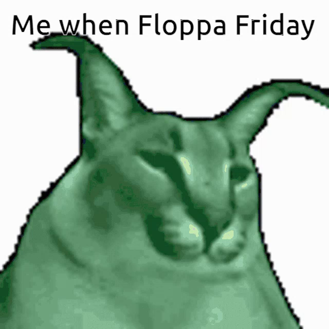 Happy floppa friday guys! . . . . . . . IGNORE #lovecats #instacat