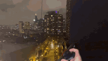 Southloop Stand Up City Light GIF - Southloop Stand Up City Light Night Lights GIFs