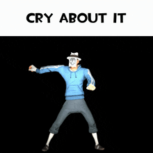 Cry About It Tf2 Tf2 GIF - Cry About It Tf2 Tf2 Scout Tf2 GIFs