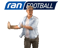 Rannfl Ran Football Sticker