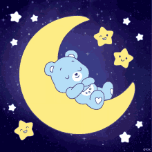 Good Night Moon GIF - Good Night Moon Bear GIFs