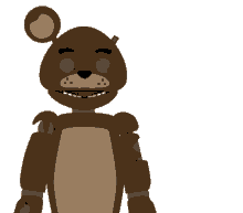 a drawing of a teddy bear with a broken arm