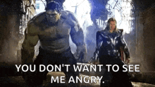 Hulk Punch GIF - Hulk Punch Thor GIFs