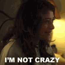 Im Not Crazy Tara GIF - Im Not Crazy Tara The Inhabitant GIFs