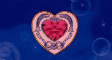 anime sailormoon transformation pink heart
