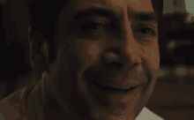 Creepy Smile GIF - Javier Bardem Mother Mother Movie GIFs