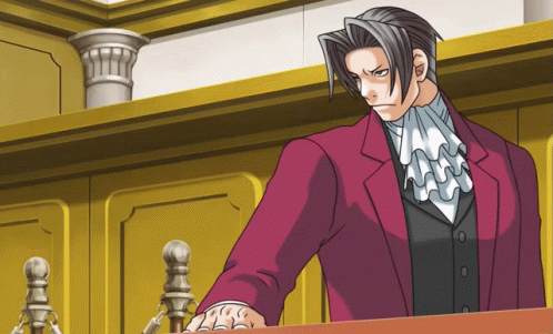 Phoenix Wright Aucune Objection Mad GIF - Phoenix Wright Aucune Objection  Mad Anime - Discover & Share GIFs