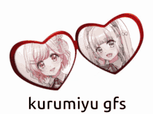 Kurumiyu Kurumi Shiratori GIF - Kurumiyu Kurumi Shiratori Miyu Sakurada GIFs