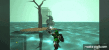 a video game is being played on a screen that says makeagif.com at the bottom
