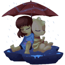 napping umbrella