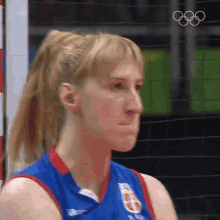 Nodding Brankica Mihajlovic GIF - Nodding Brankica Mihajlovic Serbia Volleyball Team GIFs