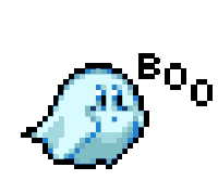 Sweetragers Kirby Sticker - Sweetragers Kirby Ghost Stickers