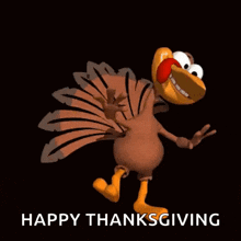 Dancing Turkey Turkey GIF