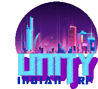 Unity Indian Rp Sticker - Unity Indian Rp City Skyline Stickers