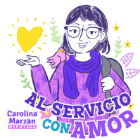 Carolina Marzán Caro Marzán Sticker - Carolina Marzán Caro Marzán Carolina Diputada Stickers