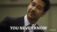 You Never Know Mickey Haller GIF - You Never Know Mickey Haller The Lincoln Lawyer GIFs