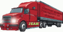 Truck Jean GIF - Truck Jean GIFs