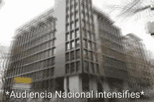 Audiencia Nacional Intensifies Audiencia GIF - Audiencia Nacional Intensifies Audiencia Audiencia Nacional GIFs