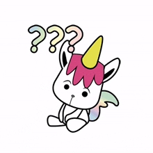 unicorn cute horse rainbow %3F